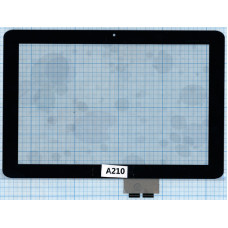 Сенсорное стекло (тачскрин) для Acer Iconia Tab A210 A211 черное