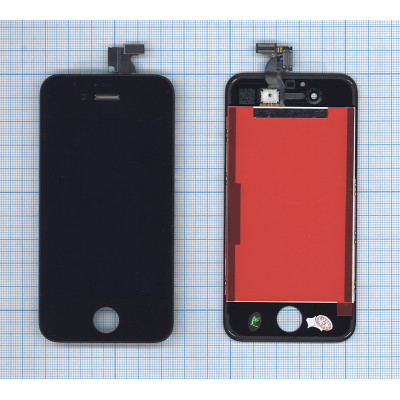 Дисплей для Apple iPhone 4S черный