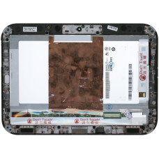 Модуль (матрица + тачскрин) для Lenovo Y1011 черный с рамкой