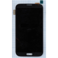 Дисплей для Samsung Galaxy Note 2 GT-N7100 черный