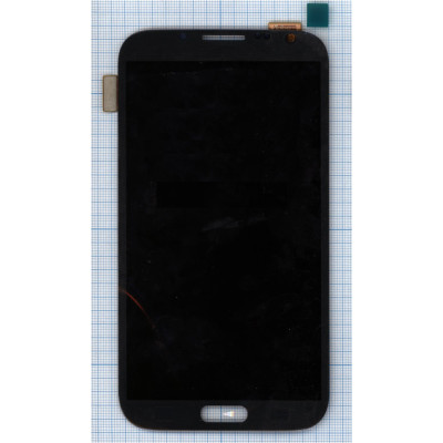 Дисплей для Samsung Galaxy Note 2 GT-N7100 черный