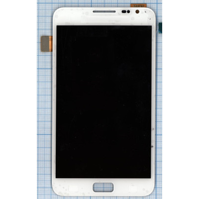 Дисплей для Samsung Galaxy Note 1 GT-N7000 белый