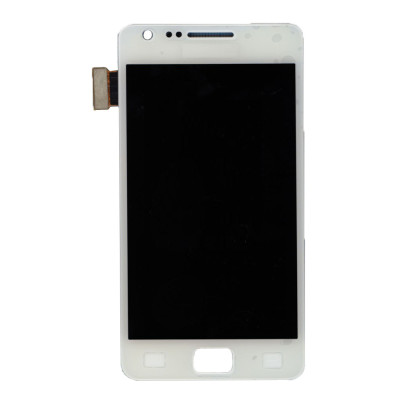Дисплей для Samsung Galaxy S2/S2 Plus GT-I9100/I9105 белый