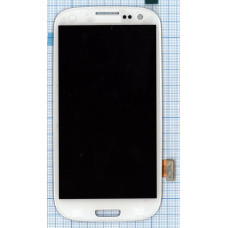 Дисплей для Samsung Galaxy S3 GT-I9300 белый