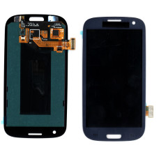 Дисплей для Samsung Galaxy S3 GT-I9300 синий