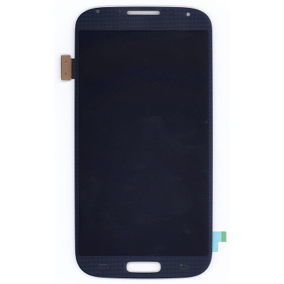 Дисплей для Samsung Galaxy S4 GT-I9500 синий