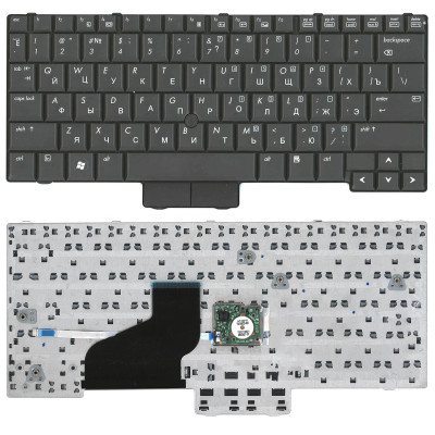 Клавиатура для ноутбука HP EliteBook 2530P черная