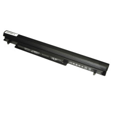 Аккумуляторная батарея для ноутбука Asus K46 K56 A46 A56 2600mAh OEM черная
