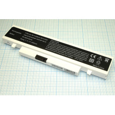 Аккумуляторная батарея для ноутбукa Samsung N210, NB30, NP-N210 (AA-PB1VC6B) 4400mAh OEM белая