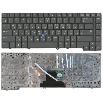 Клавиатура для ноутбука HP EliteBook 8530W черная
