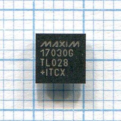 Контроллер MAX17030GTL