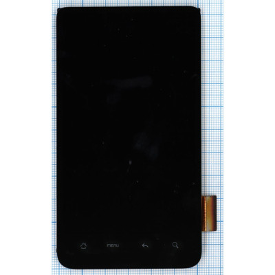 Дисплей для HTC Desire HD A9191 G10 черный