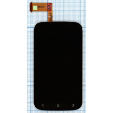 Дисплей для HTC Desire X T328E черный