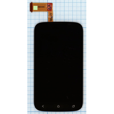 Дисплей для HTC Desire X T328E черный