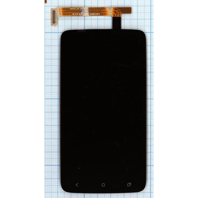 Дисплей для HTC One X S720e G23 черный