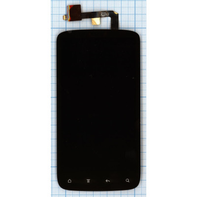 Дисплей для HTC Sensation 4G z710e G14 черный
