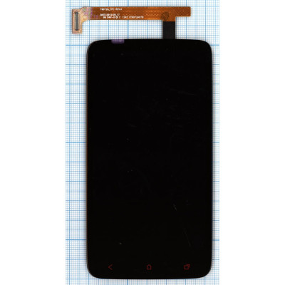Дисплей для HTC One X+ черный