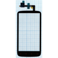 Сенсорное стекло (тачскрин) для HTC Sensation XE Z715e G18 черное