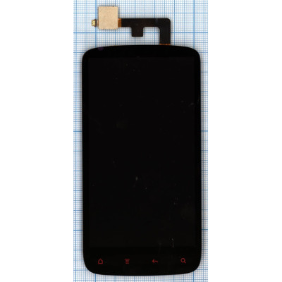 Дисплей для HTC Sensation XE Z715e G18 черный