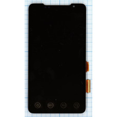 Дисплей для HTC Evo 4G A9292 черный