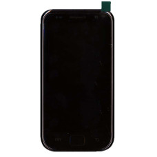 Дисплей для Samsung Galaxy S GT-I9000 черный с рамкой