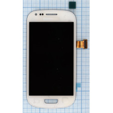 Дисплей для Samsung Galaxy S3 III mini GT-I8190 белый