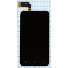 Дисплей для HTC Desire VT T328T черный