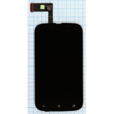 Дисплей для HTC Desire V T328W черный