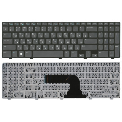 Клавиатура для ноутбука Dell Inspiron 15R 3521 15R 5521 черная