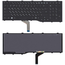 Клавиатура для ноутбука Fujitsu Lifebook AH532 NH532 черная