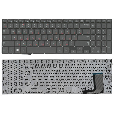 Клавиатура для ноутбука Samsung NP370R5E NP510R5E черная