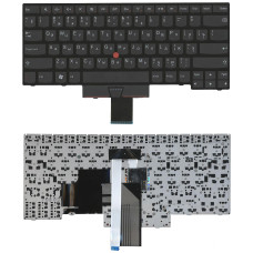 Клавиатура для ноутбука Lenovo Thinkpad Edge E430 E430C E435 E330 E335 черная