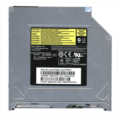 Оптический привод AD-5960S SATA для ноутбука Apple MacBook Pro