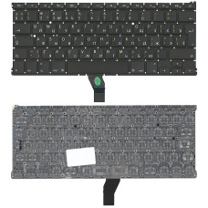 Клавиатура для ноутбука MacBook A1369 2011+  с подсветкой, большой ENTER RU