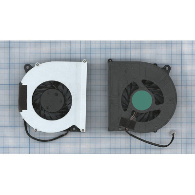 Вентилятор (кулер) для ноутбука Toshiba Qosimio X500 X505 VER-2