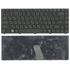 Клавиатура для ноутбука Acer D725 (длинный шлейф) черная