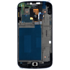 Дисплей для LG Nexus 4 E960 черный с рамкой