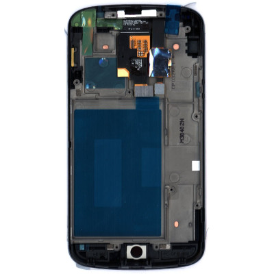 Дисплей для LG Nexus 4 E960 черный с рамкой