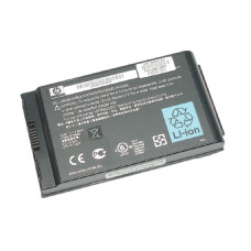 Аккумуляторная батарея для ноутбука HP Compaq NC4400 (HSTNN-C02C) 4800mAh черная