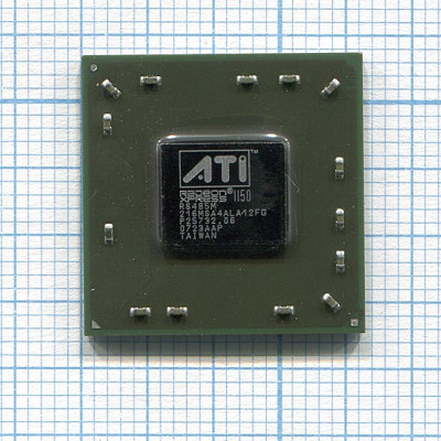 Чип AMD 216MSA4ALA12FG, RS485M
