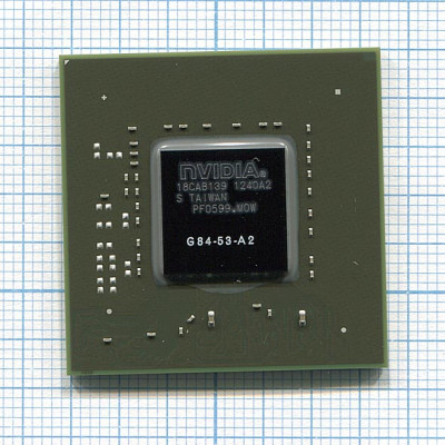 Чип nVidia G84-53-A2