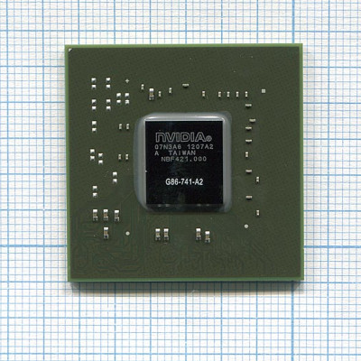 Чип nVidia G86-741-A2