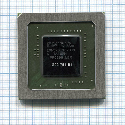 Чип nVidia G92-751-B1
