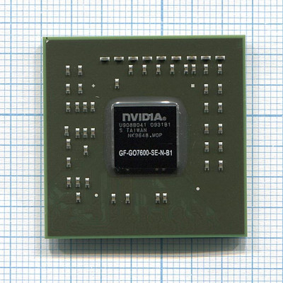 Чип nVidia GF-GO7600-SE-N-B1