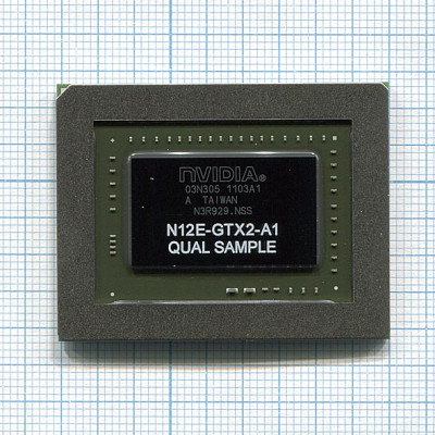Чип nVidia N12E-GTX2-A1