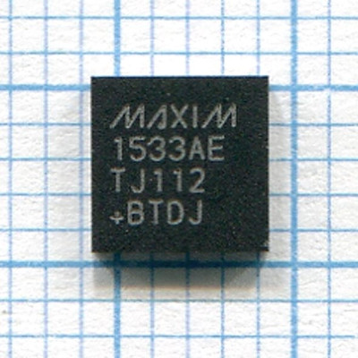 MAX1533, PLCC