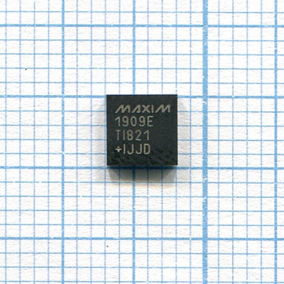 MAX1909ETI, QFN