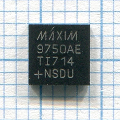MAX9750AE