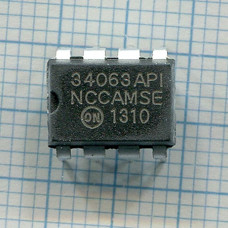 MC34063AP1G, DIP-8