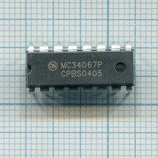 MC34067P, DIP16